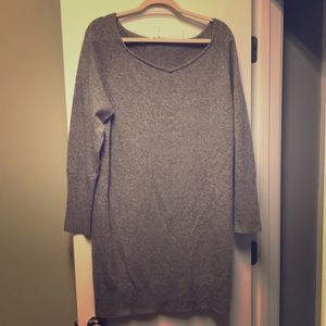 Athleta sweater tunic/dress